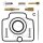Carburetor repair kit ABR for Honda CR 80 R # 1996-2002