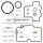 Carburetor repair kit for Yamaha WR 250 F # 2005