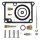Kit de reparación de carburador para Yamaha YZ 80 # 1986-1992