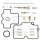 Carburetor repair kit for Suzuki RM-Z 250 # 2004-2006