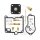 Carburettor repair kit for Yamaha XT 250 # 1980-1990