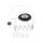 Válvula de cierre de aire para Kawasaki KFX 700 A KVF 650 D F Brute Force