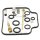 Kit de réparation des carburateurs Honda CBX 550 F Supersport PC04 # 1982-1984