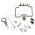 Carburetor repair kit for Polaris Predator 500 2003-2007