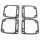 Float chamber seal for Yamaha PW 80 # 1991-2012