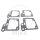 Float chamber seal for Yamaha YFM 80 Badger Raptor # 2000-2008