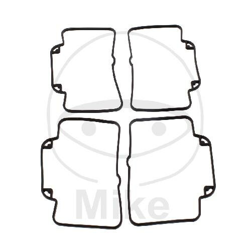 Sello de la cámara de flotación para Yamaha TZ YZ 125 250 # 1987-1997