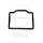 Float chamber seal for Honda CB Kawasaki Z 200 750 Four # 1969-1980