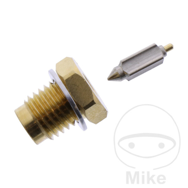Float needle with seat FVS-222 for Yamaha RD 125 76-79 SR 125 89-02