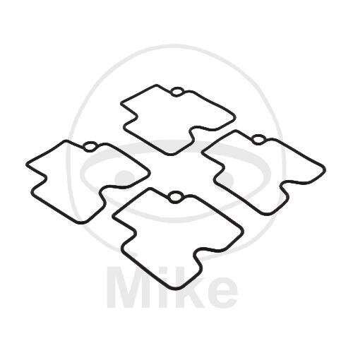 Float chamber seal for KTM EXC 250 400 Suzuki DR-Z 400 Yamaha YZF 750