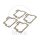 Float chamber seal for Kawasaki KFX 50 A KSF 2T Suzuki JR 50 # 1984-2006