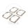 Float chamber seal for Suzuki RG 250 RM 80 # 1983-1989