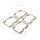 Float chamber seal for Suzuki TS 250 ER TS2504 # 1980-1981