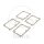 Float chamber seal for Suzuki GT 125 200 # 1974-1981
