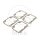 Float chamber seal for Suzuki PE 175 250 RM 125 250 465 # 1980-1983