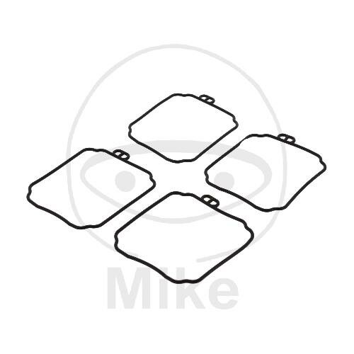 Float chamber seal for Suzuki VL 125 250 Yamaha XV 125 250 XVS 650
