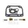 Carburettor repair kit for Yamaha PW 80 1991-2012