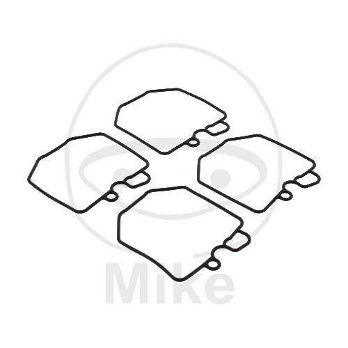 Sello de la cámara de flotación para Honda CB 750 900 1100 # 1979-1983