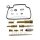 Carburettor repair kit for Honda TRX 400 FA Fourtrax Rancher AT 2004-2005