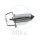 Aiguille de flotteur K2 pour Honda GL 1000 LTD/K/Z Goldwing 76-79