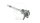Fuel tap for Honda CB 650 750 1978-1982