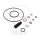 Float chamber seal for Aprilia MX 125 Supermoto # 2004-2007
