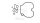 Float chamber seal for Honda SCV 100 Lead JF11A # 2003-2008