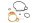 Float chamber seal for Gilera Runner SP 125 180 # 1997-2003