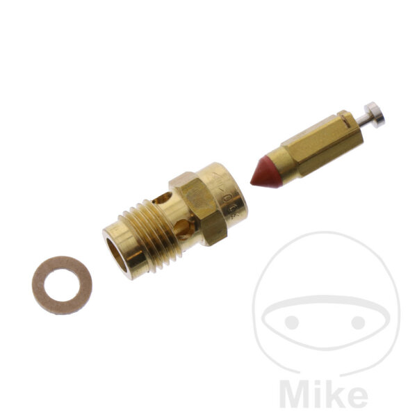 Float needle with seat Dellorto for Cagiva Honda Husqvarna KTM