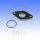 Isolatore M O-ring per AGM Baotian Benzhou Flex Giantco Jiajue Qingqi Rex