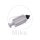 Float needle for Kawasaki KAF 400