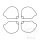 Float chamber gasket for Honda CRF 50 # 2004-2020