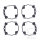 Float chamber gasket for Suzuki GSX 550 # 1983-1987