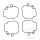 Joint de chambre de flotteur pour Suzuki AY TR UF UX 50 # 1997-2004