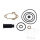 Gasket set carburetor Dellorto SHB 16