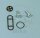 Kit de réparation de robinet de carburant Kawasaki GPZ 350 KLAR 250 600 KLX 650