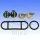 Fuel tap repair kit for Yamaha 80 125 250 490 600 750 1100