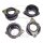 Collettore di aspirazione per Yamaha FZ6 600 FZ6 S2 600 YZF-R6 600