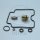 Carburettor repair kit for Suzuki GSX 600 # 1998-2001