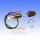 Starter électrique Dellorto 50ccm pour Aprilia Gilera Vespa 50 Derbi Piaggio 25