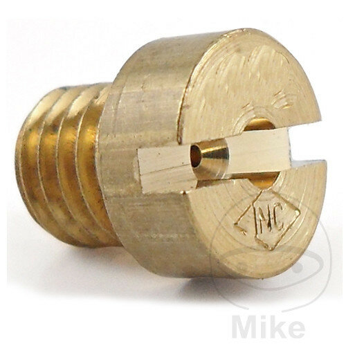 Main jet M6 58 for Dellorto carburetor