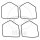 Float chamber seal for Kawasaki GPZ 305 B KL 250 A Z 250 305 400 440 750