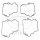 Float chamber seal for Suzuki RF 600 900 R RU # 1993-1997