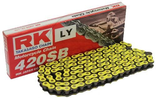 RK STDKETTE NEGE420SB/140 KETTE OFFEN M CLIPSCHLOSS