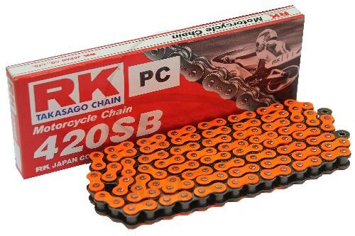 RK STDKETTE OR420SB/140 KETTE OFFEN M CLIPSCHLOSS