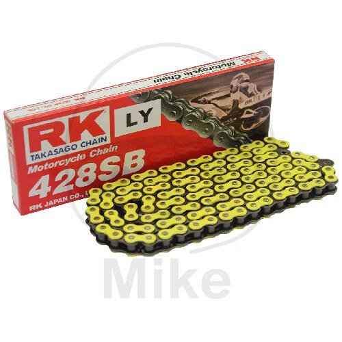 RK STDKETTE NEGE428SB/142 KETTE OFFEN M CLIPSCHLOSS