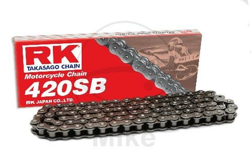 RK STDKETTE 420SB/100 KETTE OFFEN M CLIPSCHLOSS