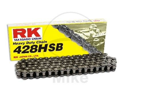 RK STDKETTE 428HSB/106 KETTE OFFEN M CLIPSCHLOSS