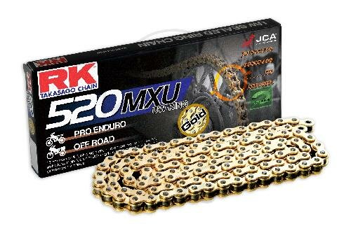 RK UW-RINGK GB520MXU/120 KETTE OFFEN M CLIPSCHLOSS