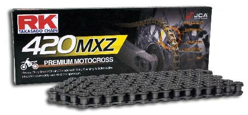 RK STDKETTE 420MXZ/100 KETTE OFFEN M CLIPSCHLOSS